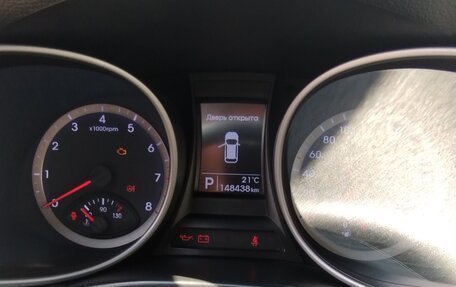 Hyundai Santa Fe III рестайлинг, 2013 год, 2 100 000 рублей, 6 фотография