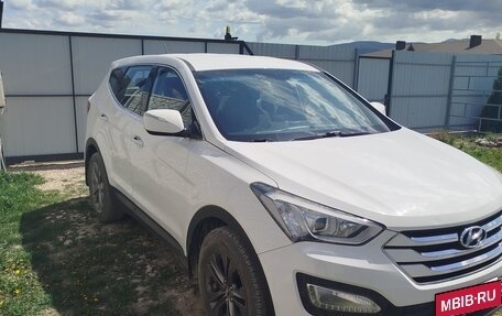 Hyundai Santa Fe III рестайлинг, 2013 год, 2 100 000 рублей, 2 фотография