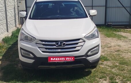 Hyundai Santa Fe III рестайлинг, 2013 год, 2 100 000 рублей, 3 фотография