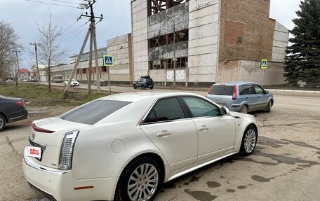 Cadillac CTS II, 2011 год, 1 000 000 рублей, 3 фотография