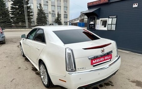 Cadillac CTS II, 2011 год, 1 000 000 рублей, 4 фотография