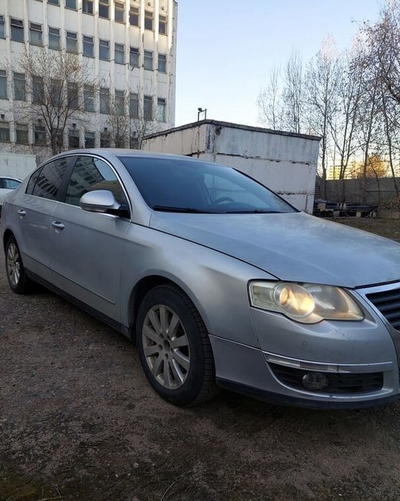 Volkswagen Passat B6, 2007 год, 570 000 рублей, 2 фотография