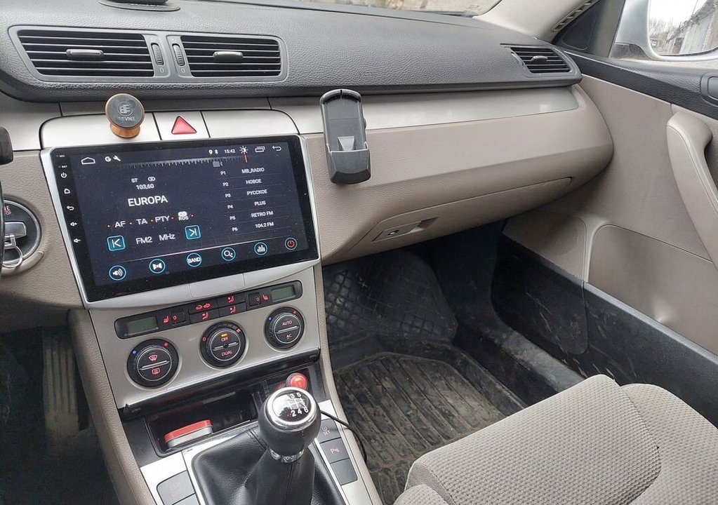 Volkswagen Passat B6, 2007 год, 570 000 рублей, 11 фотография