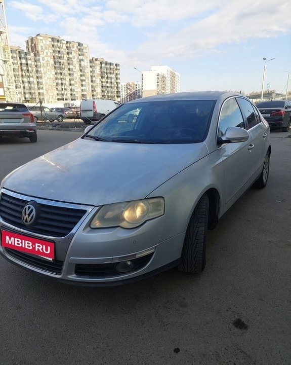 Volkswagen Passat B6, 2007 год, 570 000 рублей, 3 фотография