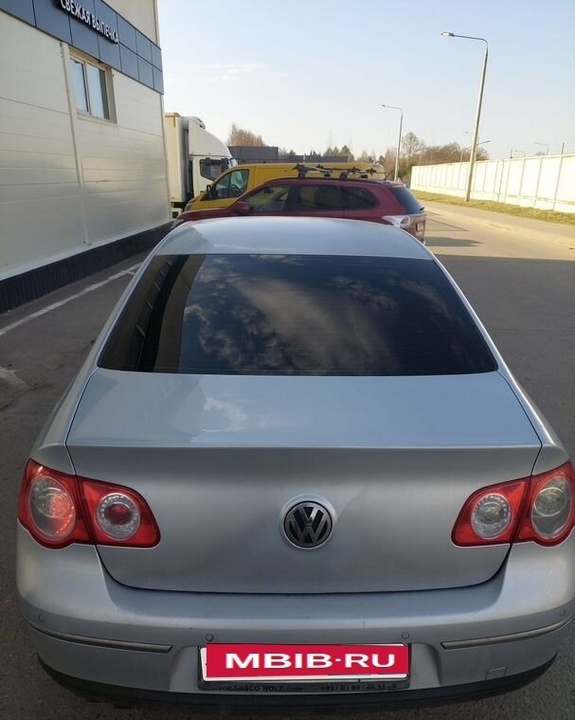 Volkswagen Passat B6, 2007 год, 570 000 рублей, 9 фотография