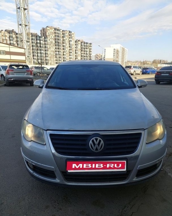 Volkswagen Passat B6, 2007 год, 570 000 рублей, 1 фотография