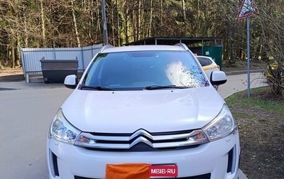 Citroen C4 Aircross, 2014 год, 1 350 000 рублей, 1 фотография