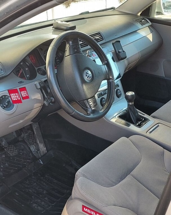 Volkswagen Passat B6, 2007 год, 570 000 рублей, 10 фотография