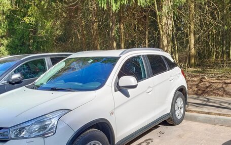 Citroen C4 Aircross, 2014 год, 1 350 000 рублей, 9 фотография