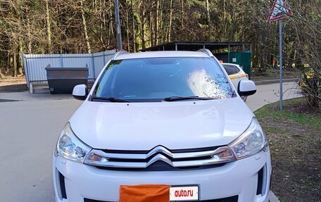 Citroen C4 Aircross, 2014 год, 1 350 000 рублей, 16 фотография