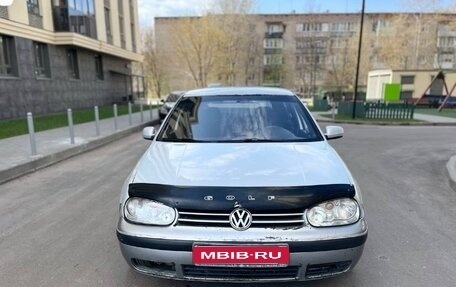 Volkswagen Golf IV, 1998 год, 1 фотография