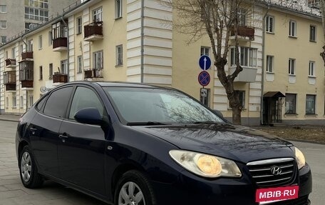 Hyundai Elantra IV, 2009 год, 515 000 рублей, 1 фотография