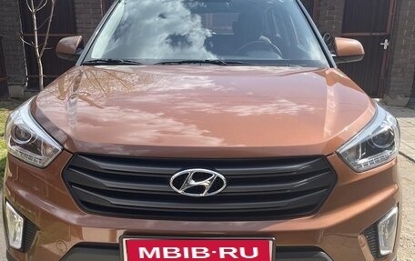 Hyundai Creta I рестайлинг, 2018 год, 1 850 000 рублей, 1 фотография