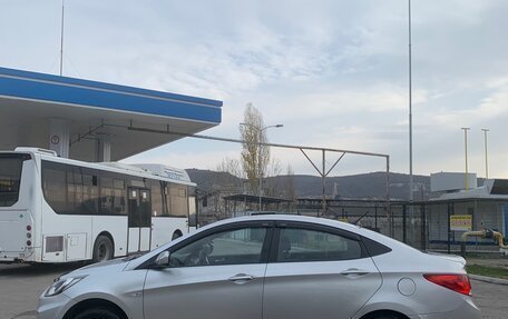 Hyundai Solaris II рестайлинг, 2012 год, 740 000 рублей, 6 фотография