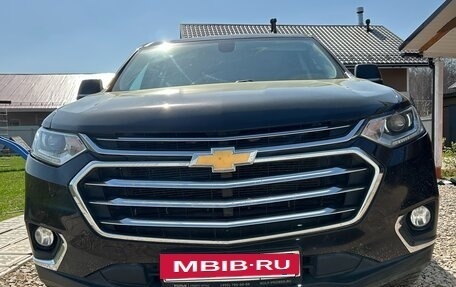 Chevrolet Traverse II, 2018 год, 2 417 000 рублей, 7 фотография