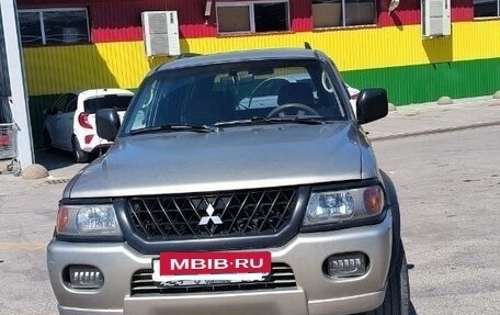 Mitsubishi Montero Sport, 2002 год, 900 000 рублей, 3 фотография