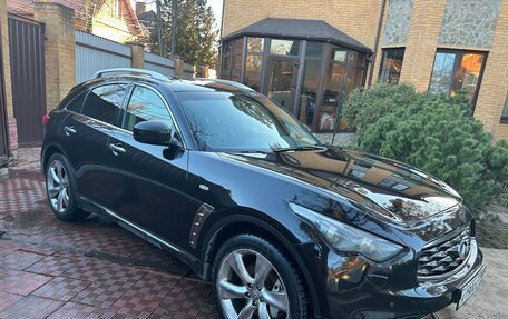 Infiniti FX II, 2011 год, 1 800 000 рублей, 4 фотография