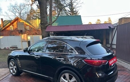 Infiniti FX II, 2011 год, 1 800 000 рублей, 2 фотография