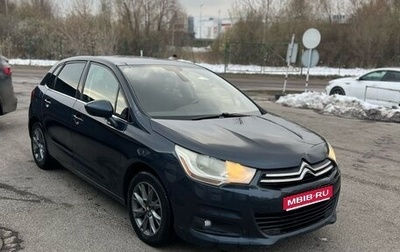 Citroen C4 II рестайлинг, 2011 год, 1 фотография