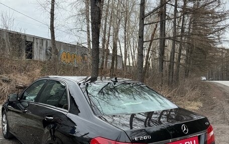 Mercedes-Benz E-Класс, 2010 год, 1 750 000 рублей, 4 фотография