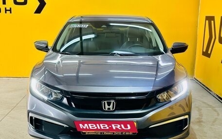 Honda Civic, 2021 год, 1 980 000 рублей, 4 фотография
