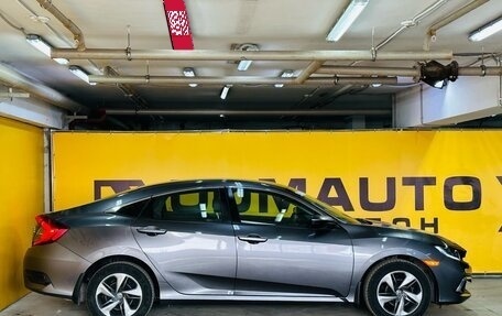 Honda Civic, 2021 год, 1 980 000 рублей, 6 фотография