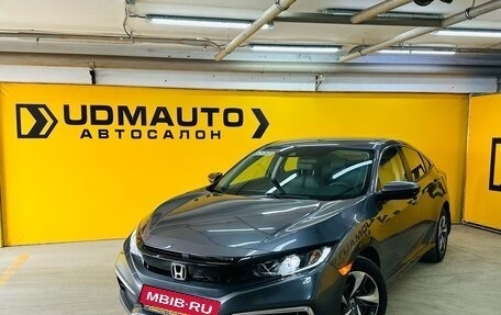 Honda Civic, 2021 год, 1 980 000 рублей, 3 фотография