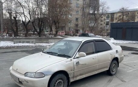 Honda Civic VII, 1992 год, 140 000 рублей, 7 фотография
