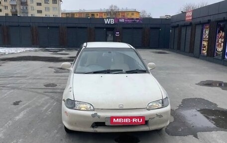 Honda Civic VII, 1992 год, 140 000 рублей, 14 фотография