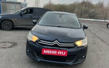 Citroen C4 II рестайлинг, 2011 год, 2 фотография