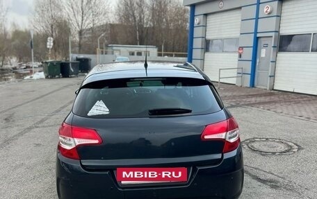 Citroen C4 II рестайлинг, 2011 год, 8 фотография