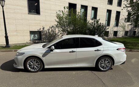 Toyota Camry, 2020 год, 2 777 000 рублей, 3 фотография