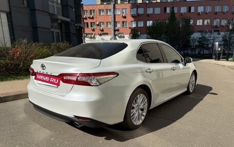 Toyota Camry, 2020 год, 2 777 000 рублей, 5 фотография