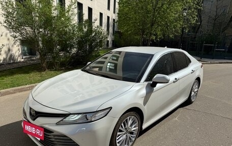 Toyota Camry, 2020 год, 2 777 000 рублей, 13 фотография