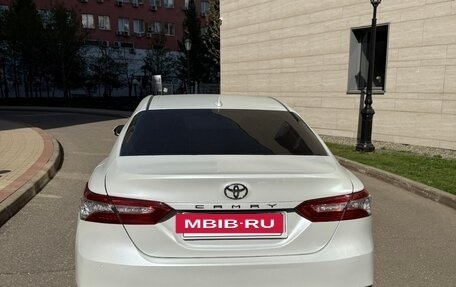 Toyota Camry, 2020 год, 2 777 000 рублей, 4 фотография