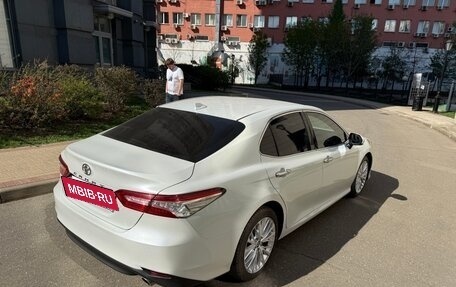 Toyota Camry, 2020 год, 2 777 000 рублей, 8 фотография
