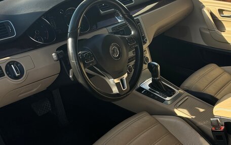 Volkswagen Passat CC I рестайлинг, 2013 год, 1 350 000 рублей, 7 фотография