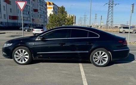Volkswagen Passat CC I рестайлинг, 2013 год, 1 350 000 рублей, 9 фотография