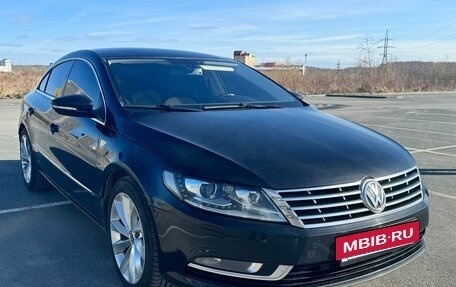 Volkswagen Passat CC I рестайлинг, 2013 год, 1 350 000 рублей, 13 фотография