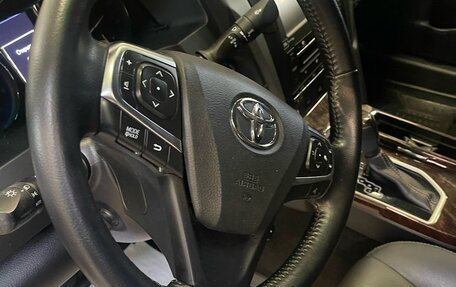 Toyota Camry, 2016 год, 2 670 000 рублей, 16 фотография