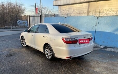 Toyota Camry, 2016 год, 2 670 000 рублей, 7 фотография