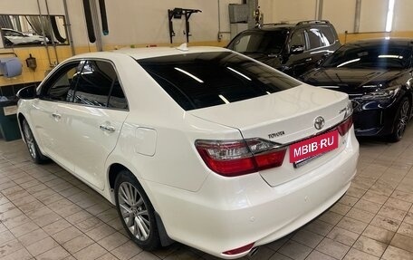 Toyota Camry, 2016 год, 2 670 000 рублей, 11 фотография