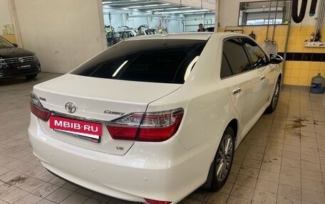 Toyota Camry, 2016 год, 2 670 000 рублей, 12 фотография