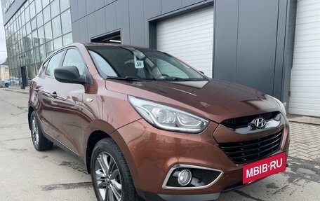 Hyundai ix35 I рестайлинг, 2014 год, 1 299 000 рублей, 2 фотография