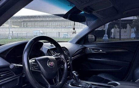 Cadillac ATS I рестайлинг, 2013 год, 1 500 000 рублей, 5 фотография