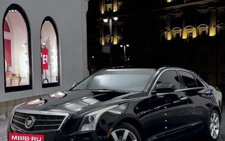 Cadillac ATS I рестайлинг, 2013 год, 1 500 000 рублей, 3 фотография