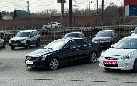 Cadillac ATS I рестайлинг, 2013 год, 1 500 000 рублей, 7 фотография