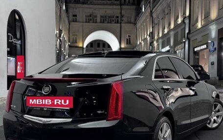 Cadillac ATS I рестайлинг, 2013 год, 1 500 000 рублей, 4 фотография