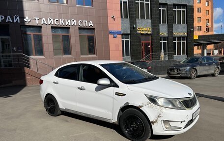 KIA Rio III рестайлинг, 2015 год, 460 000 рублей, 2 фотография