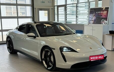 Porsche Taycan I, 2020 год, 9 000 010 рублей, 3 фотография